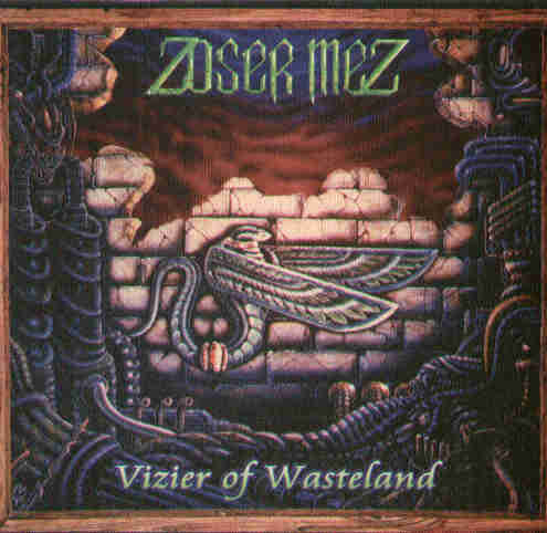 Zoser Mez - Vizier of wasteland (+Bonustracks)