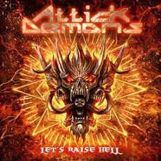 Attick Demons - Lets raise hell