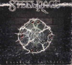 Steelrage - Engraved in steel