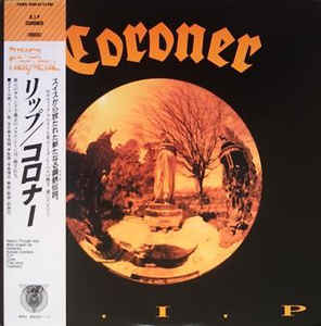 Coroner - R.I.P. (JAP/OBI)