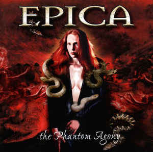 Epica - The phantom agony (korean pressing with Bonustrack!)