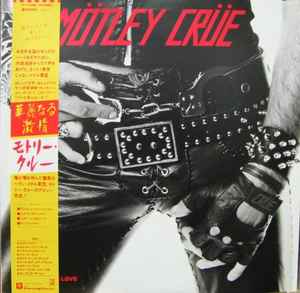 Mötley Crüe - Too fast for love (JAP/OBI)