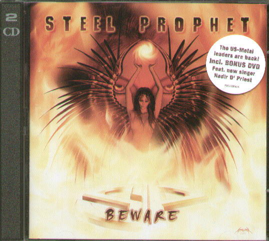 Steel Prophet - Beware (+Bonus-DVD)