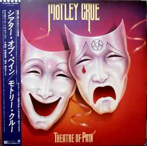 Mötley Crüe - Theatre of pain (JAP/OBI)